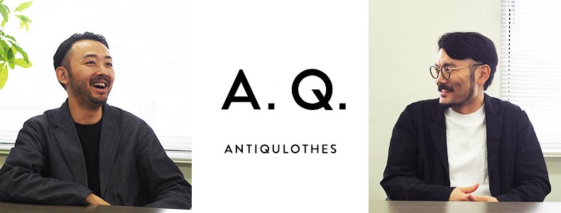 A.Q. ANTIQULOTHES（株式会社ゲオホールディングス）｜アパレル