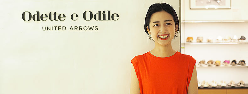 Odette E Odile 株式会社ユナイテッドアローズ アパレル ファッション業界の求人 転職ならクリーデンス