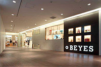 ライトアップショッピングクラブの『BEYES』2010年4月下旬、大阪へ初進出