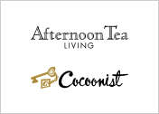 「Afternoon Tea」今シーズンのメインディスプレイの一部。VMDスタッフのイメージが、各店舗でカタチになる。