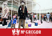 話題の新ブランド「McGREGOR CLASSIC」内装もブランドの世界観を伝える大きなこだわり。