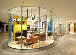 国内最大規模の「niko and...」横浜ベイウォーター店