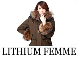 マニッシュとフェミニンのシンクロをコンセプトに女性を輝かせる服を展開する「LITHIUM FEMME」
