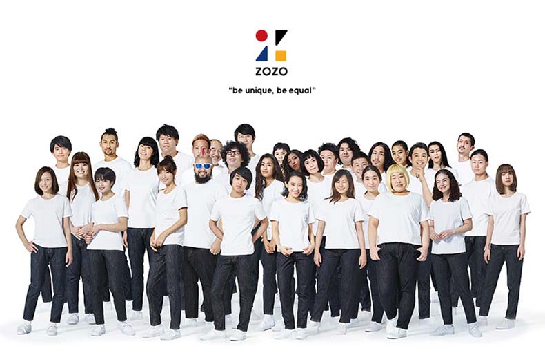 スタートトゥデイ、採寸ボディスーツ「ZOZOSUIT」および自社ブランド「ZOZO」展開に伴いスタッフ募集